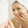 Scrub Your Skin Clean: The Perks of the Clarisonic Young woman and towel