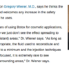 Dr. Gregory Wiener Featured in Cosmetic Surgery Times! botox cosmetic chicago il dr wiener