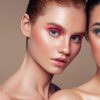 Why now is the time to rejuvenate the appearance of your eyes Two beautiful girls with make-up